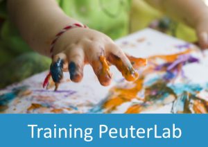 training PeuterLab - jongste kleuters en peuters Winschoten (GR)- 15 okt en 26 nov 2025 (14.30-17.00)