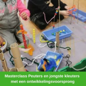 Online masterclass peuters en kleuters uitdagen - 6 oktober 2025 (19.30-20.30)