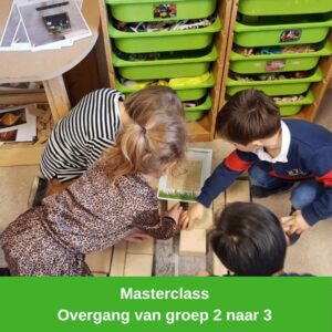 Online masterclass Overgang van groep 2 naar 3 - 19 mei 2026 (19.30-20.30)