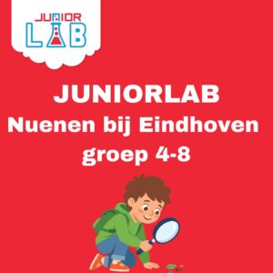 Training JuniorLab Nuenen (NB) Woe 25 nov 2026, 3 feb en 17 maart 2027 (15.00-17.15)