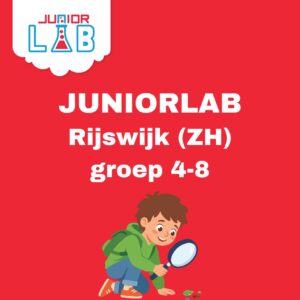 Training JuniorLab Rijswijk (ZH) Do 12 nov 2026, 4 feb en 1 april 2027 (15.00-17.15)