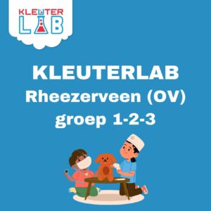 Training KleuterLab gr 1-3 Rheezerveen (OV) woe 7 okt, 18 nov en 20 jan 2027 (14.45-17.15)