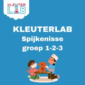 Training KleuterLab gr 1-3 Spijkenisse dins 22 sept, 10 nov en 26 jan 2027 (15.00-17.30)