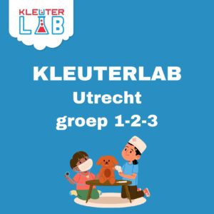Training KleuterLab gr 1-3 Utrecht (UT) woe 14 okt, 11 nov en 3 feb 2027 (14.30-16.30)