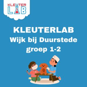 Training KleuterLab gr 1-2 Wijk bij Duurstede (UT) don 8 okt, 12 nov en 11 feb 2027 (15.00-17.15)
