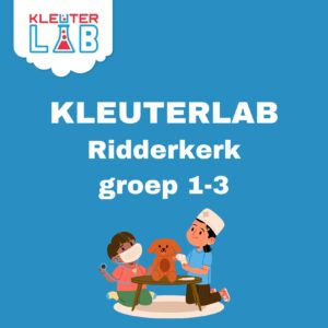 Training KleuterLab gr 1-3 Ridderkerk (ZH) din 24 nov 2026, 9 feb en 20 april 2027 (14.30-17.00)