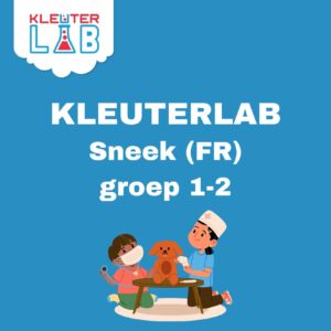 Training KleuterLab gr 1-2 Sneek (FR) woe 30 sept, 4 nov en 12 dec 2026 (14.30-17.00)