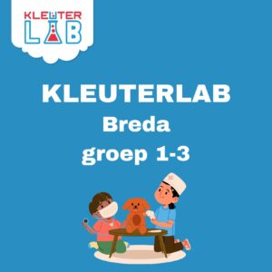 Training KleuterLab gr 1-3 Breda (NB) din 13 okt 2026, 19 jan en 2 maart 2027 (15.30-17.30)