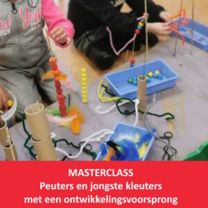Online masterclass Peuters en kleuters met ontwikkelingsvoorsprong- 12 oktober 2026 (19.30-20.30)
